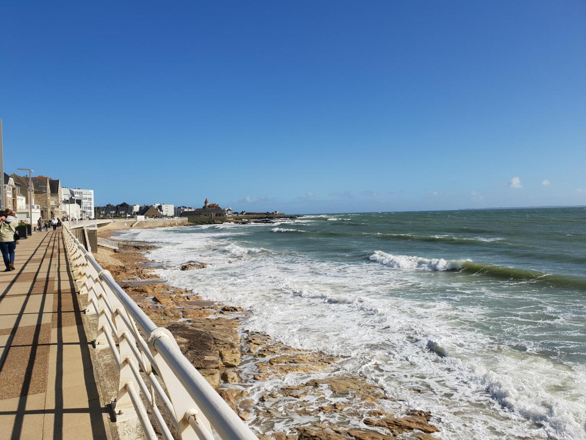 Appartement Cocon A Quiberon Dans Residence Calme, Plages Et Centre Ville A Pied Ou A Velo Pour 2 A 4 Personnes Exterior foto