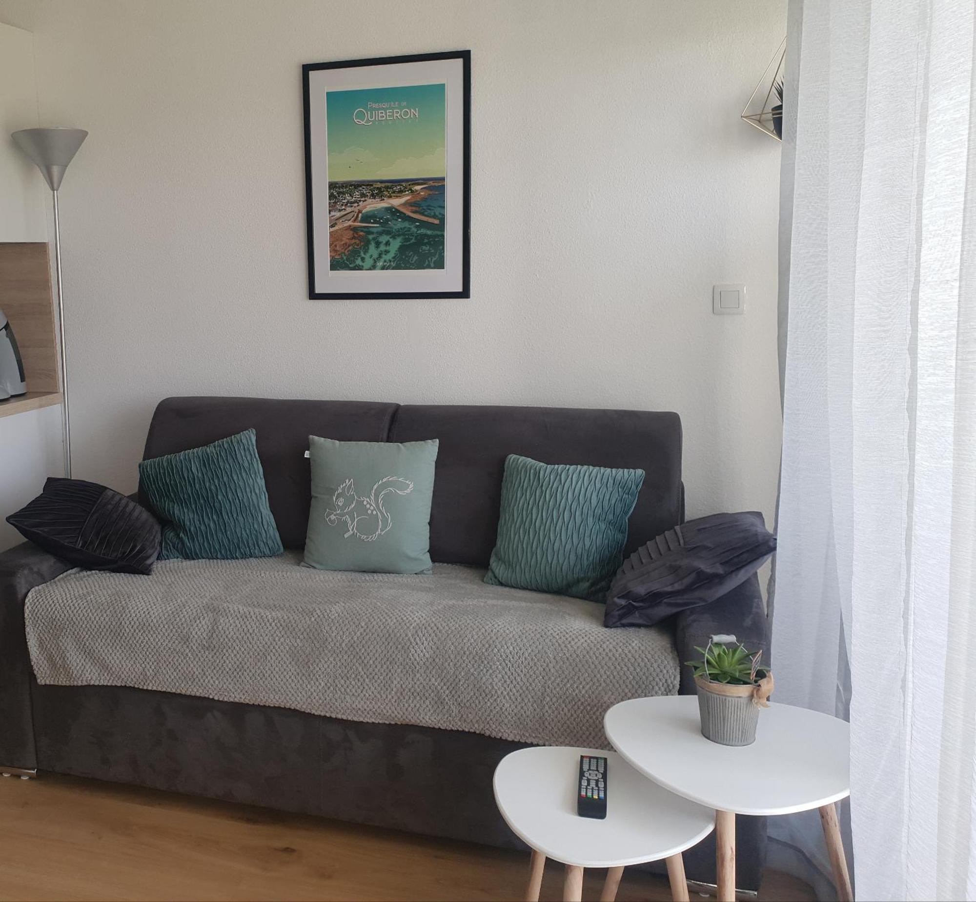 Appartement Cocon A Quiberon Dans Residence Calme, Plages Et Centre Ville A Pied Ou A Velo Pour 2 A 4 Personnes Exterior foto