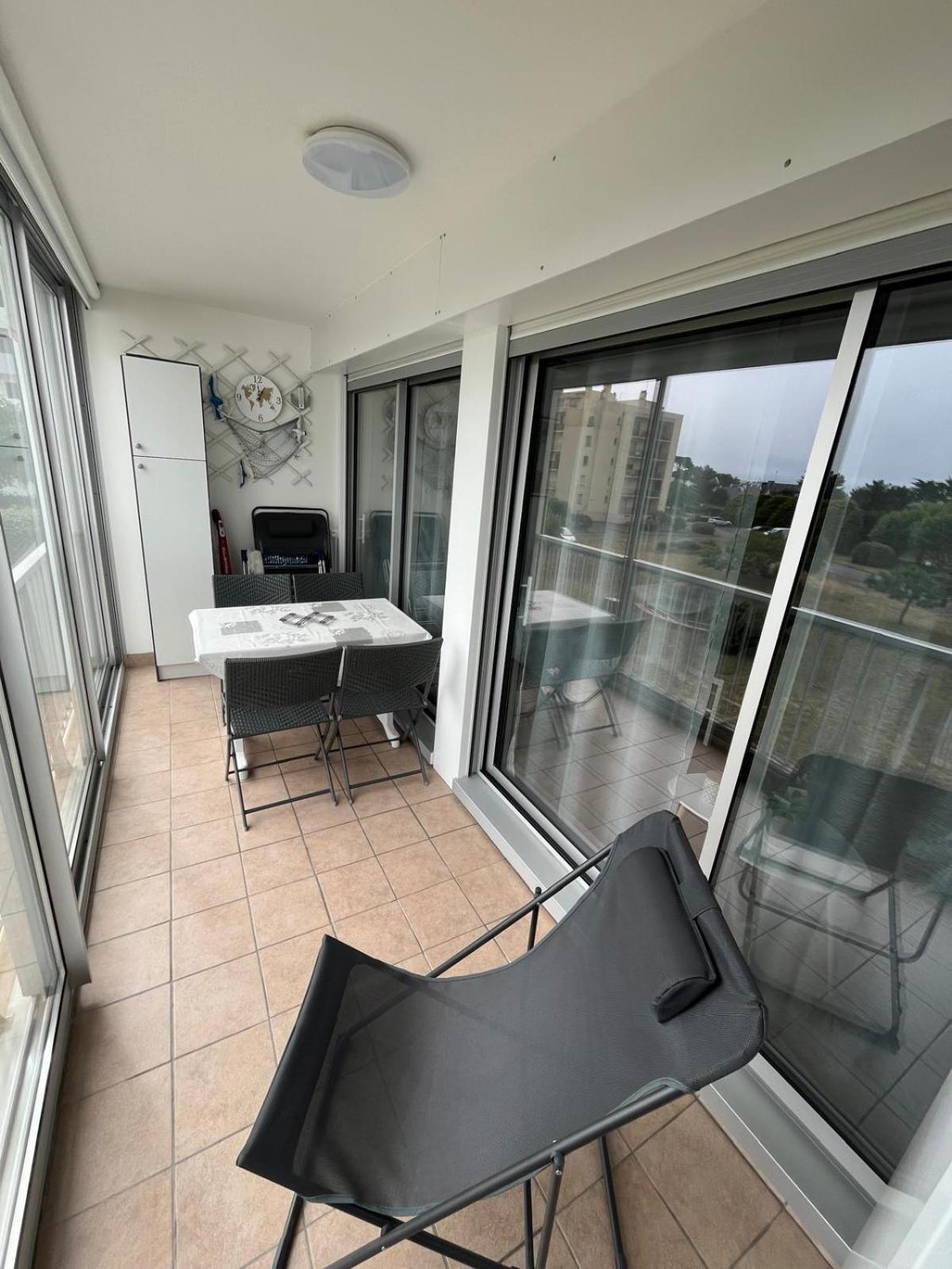 Appartement Cocon A Quiberon Dans Residence Calme, Plages Et Centre Ville A Pied Ou A Velo Pour 2 A 4 Personnes Exterior foto