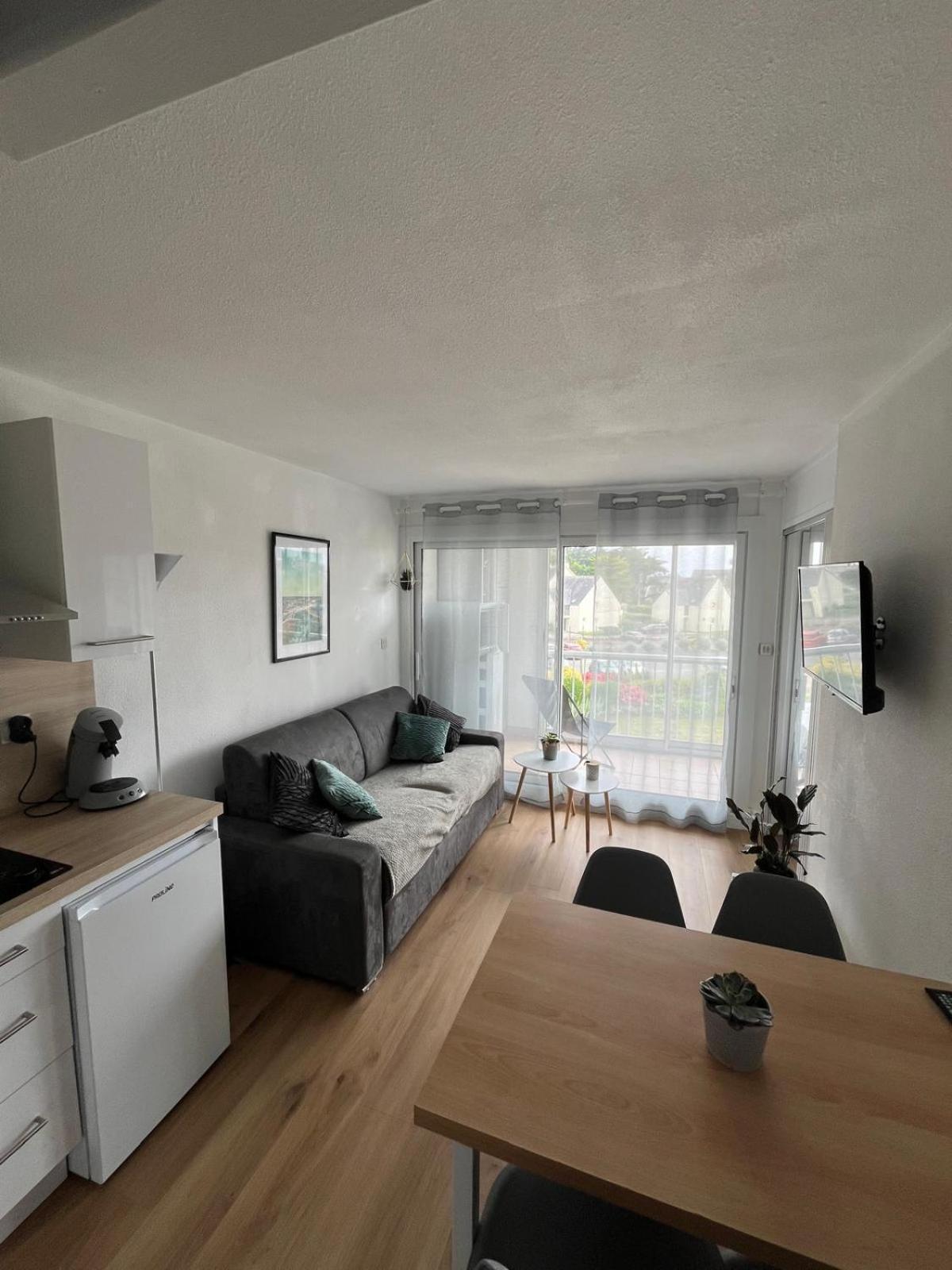 Appartement Cocon A Quiberon Dans Residence Calme, Plages Et Centre Ville A Pied Ou A Velo Pour 2 A 4 Personnes Exterior foto