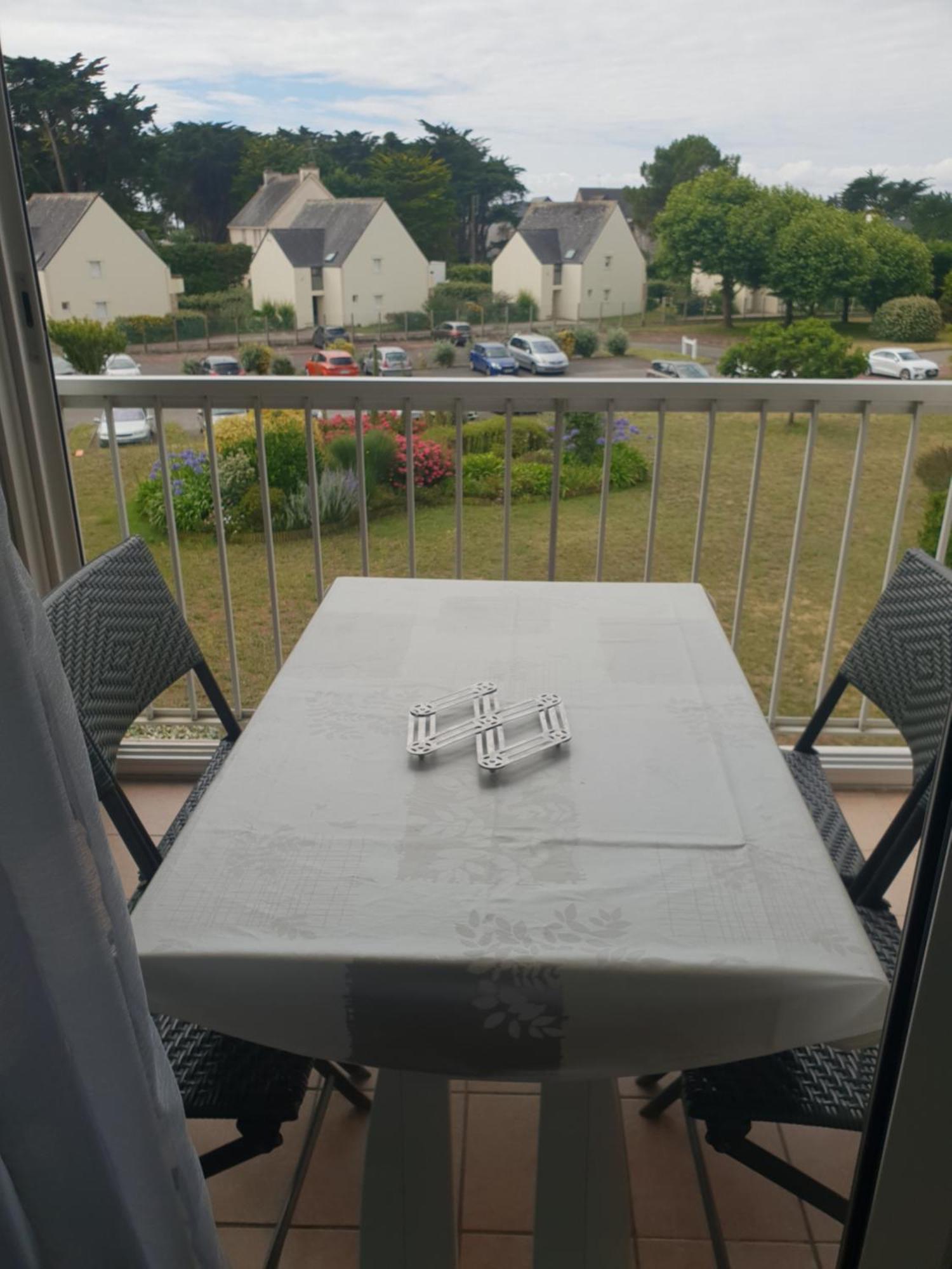 Appartement Cocon A Quiberon Dans Residence Calme, Plages Et Centre Ville A Pied Ou A Velo Pour 2 A 4 Personnes Exterior foto
