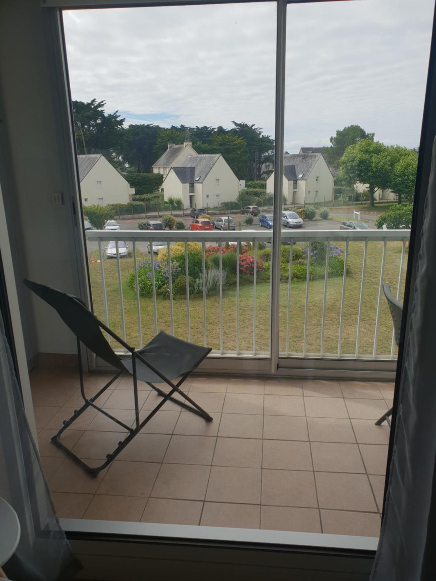 Appartement Cocon A Quiberon Dans Residence Calme, Plages Et Centre Ville A Pied Ou A Velo Pour 2 A 4 Personnes Exterior foto