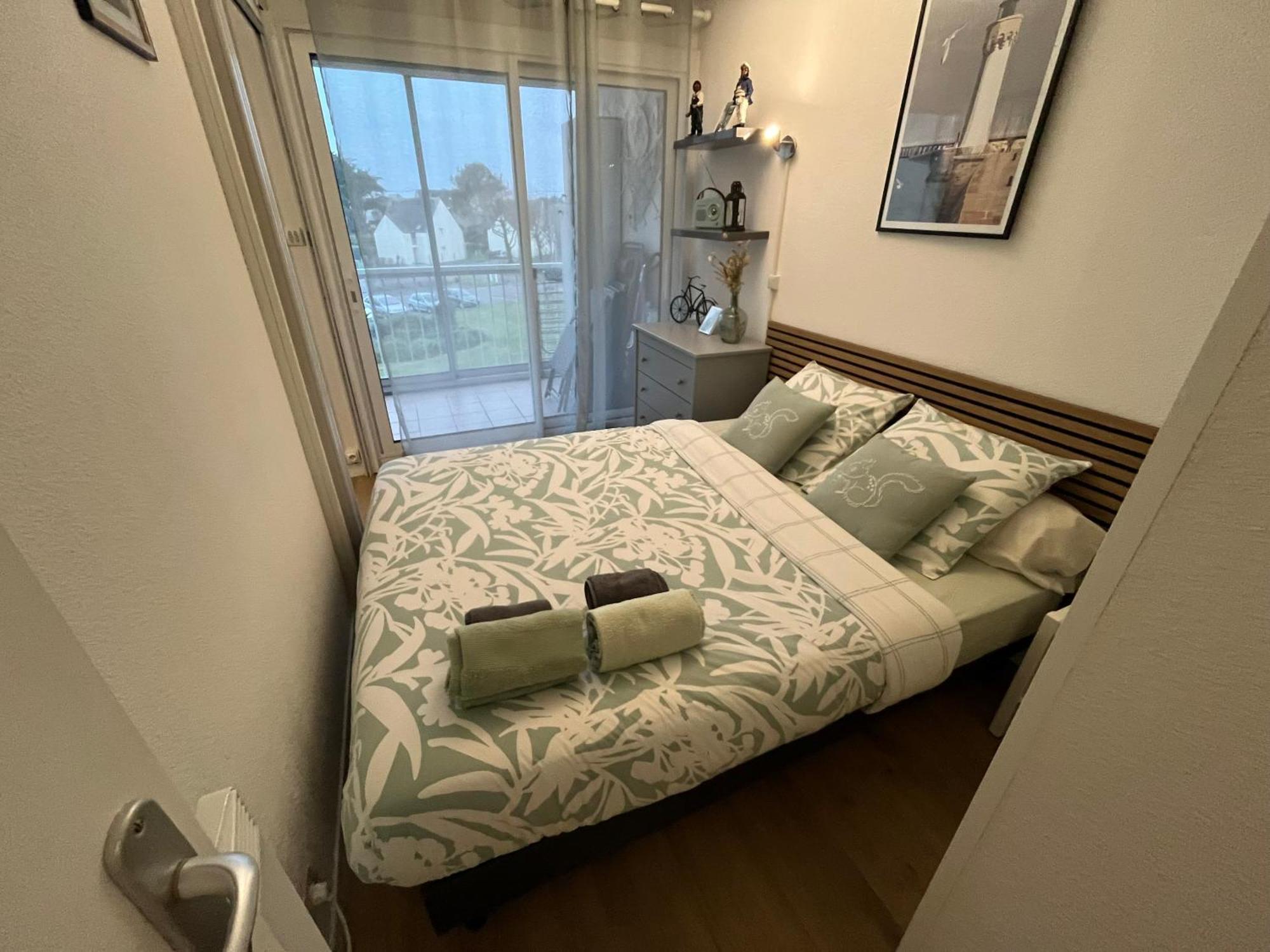 Appartement Cocon A Quiberon Dans Residence Calme, Plages Et Centre Ville A Pied Ou A Velo Pour 2 A 4 Personnes Exterior foto