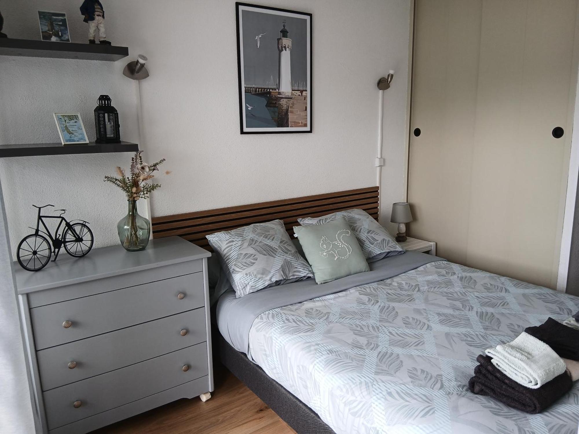 Appartement Cocon A Quiberon Dans Residence Calme, Plages Et Centre Ville A Pied Ou A Velo Pour 2 A 4 Personnes Exterior foto